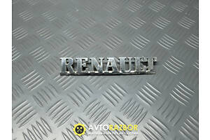 Шильдик, логотип, моногорама задняя багажника 7700817027 на Renault Megane I 1995-2003 год