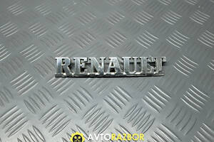 Шильдик, логотип, моногорама задняя багажника 7700817027 на Renault Megane I 1995-2003 год