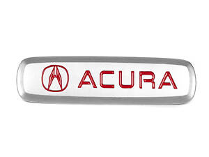 Шильдик алюмінієвий для килимків (1шт) для Тюнінг Acura