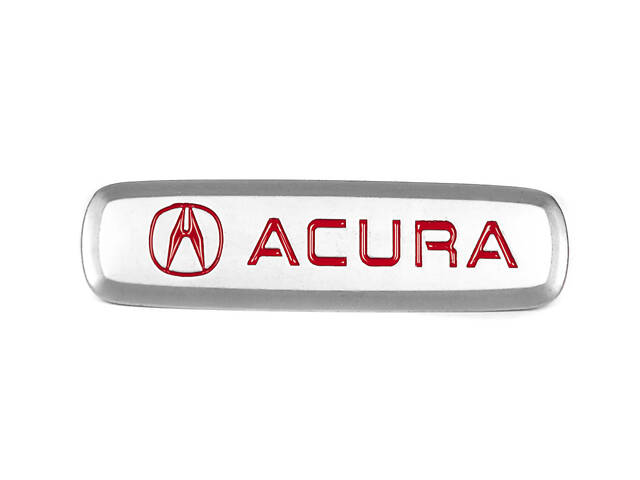 Шильдик алюмінієвий для килимків (1шт) для Тюнінг Acura