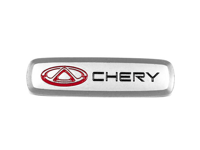 Шильдик алюмінієвий для килимків (1шт) для Тюнінг Chery