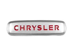Шильдик алюминиевый для ковриков (1шт) для Тюнинг Chrysler