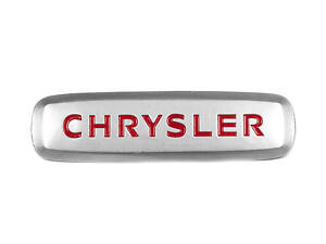Шильдик алюмінієвий для килимків (1шт) для Тюнінг Chrysler