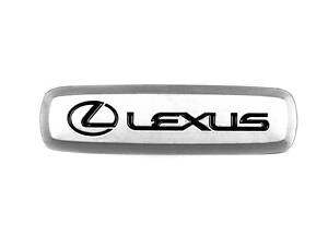 Шильдик алюминиевый для ковриков (1шт) для Тюнинг Lexus