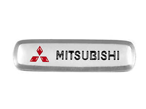 Шильдик алюмінієвий для килимків (1шт) для Тюнінг Mitsubishi