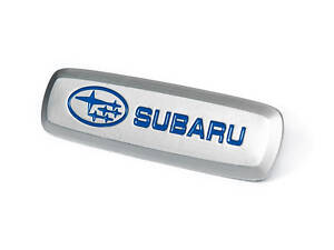 Шильдик алюмінієвий для килимків (1шт) для Тюнінг Subaru
