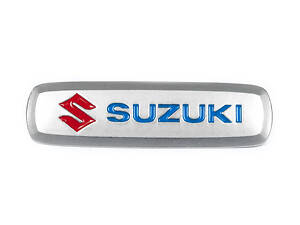 Шильдик алюминиевый для ковриков (1шт) для Тюнинг Suzuki