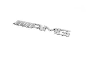 Шильдик AMG (15см, нержавейка) для Тюнинг Mercedes