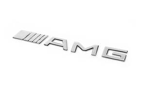Шильдик AMG (20см, нержавейка) для Тюнинг Mercedes