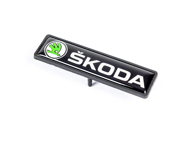 Шильдик для ковриков (1шт) для Тюнинг Skoda