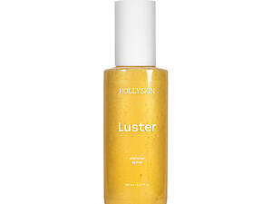 Шимер спрей для тіла парфумований Hollyskin Luster Gold золотистий 150 мл