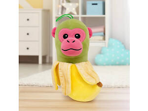 Шимпанзини Бананини Chimpanzini Bananini мягкая, плюшевая игрушка с тик-ток,для детей итальянский тренд