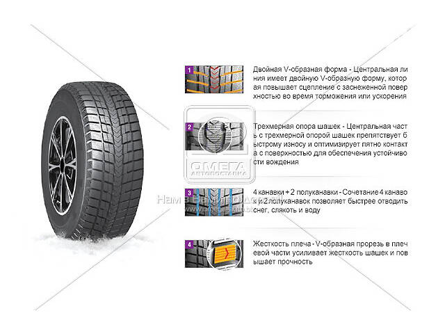 Шина 285/60R18 116Q WinGuard Ice SUV (Nexen) 13947 UA51