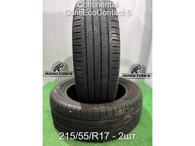 Шина Continental ContiEcoContact 5 215/55/R17