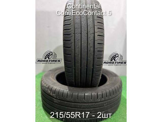 Шина Continental ContiEcoContact 5 215/55R17