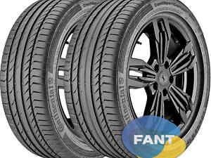 Шина летняя Continental ContiSportContact 5 255/50 R19 103Y FR N0