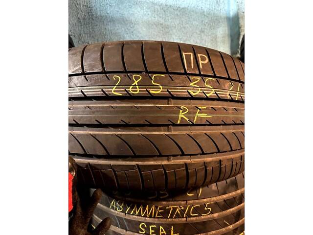 Шина новая 285 35 21 Dunlop Sportmaxx GT Run Flat Одно колесо