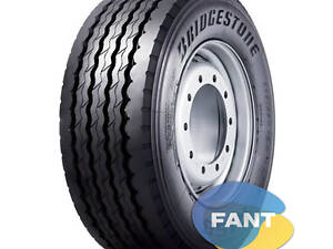 Шина всесезонная Bridgestone R168 Plus (прицепная) 385/65 R22.5 160K