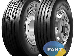 Шина всесезонная Bridgestone R249 Ecopia (рулевая) 315/70 R22.5 152/148M