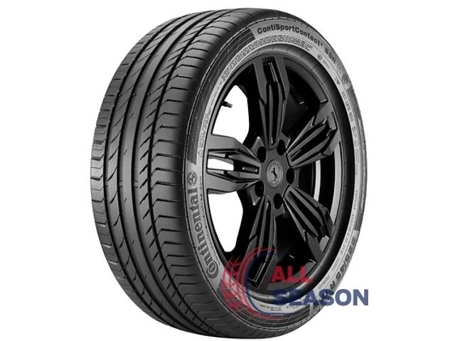 Шини Continental ContiSportContact 5 245/35 R21 96W XL FR ContiSilent