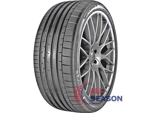 Шини Continental SportContact 6 265/35 R22 102Y XL FR MGT