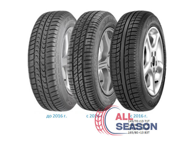 Шини Debica Passio 2 145/80 R13 75T