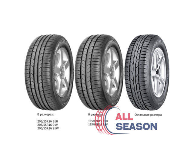 Шини Debica Presto HP 185/60 R15 84H