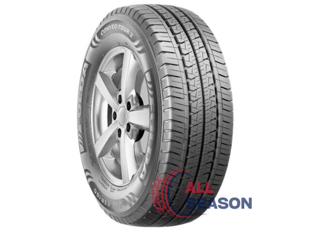 Шини Fulda Conveo Tour 2 195/75 R16C 107/105S