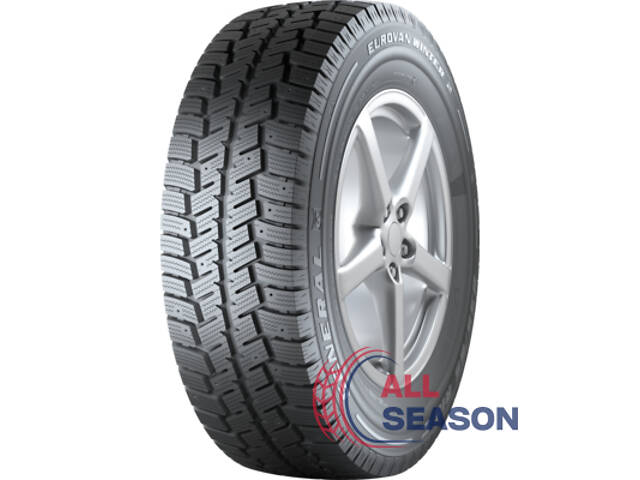 Шини General Tire Eurovan Winter 2 195/65 R16C 104/102R (под шип)