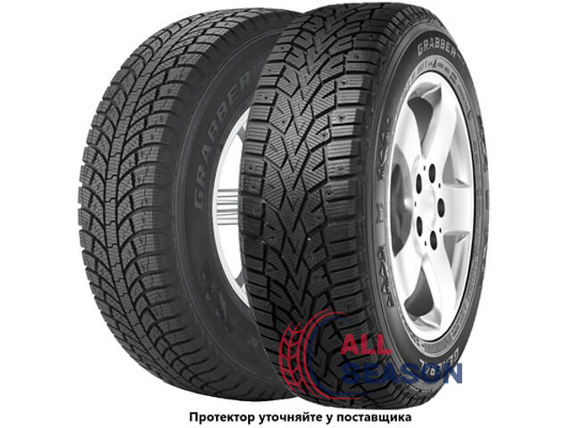 Шини General Tire Grabber Arctic 265/70 R17 121/118Q (шип)