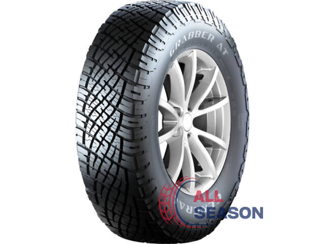 Шини General Tire Grabber AT 255/70 R17 112S