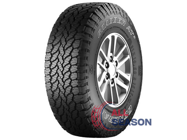 Шини General Tire Grabber AT3 285/70 R17 116/113S