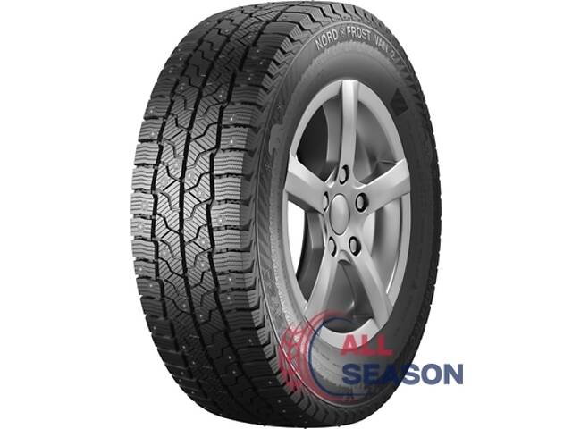 Шини Gislaved Nord*Frost Van 2 215/60 R16C 103/101R (под шип)