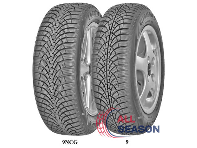 Шини Goodyear UltraGrip 9 175/70 R14 88T XL