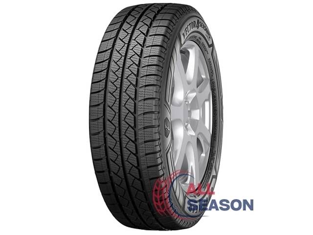 Шини Goodyear Vector 4 Seasons Cargo 205/75 R16C 110/108R