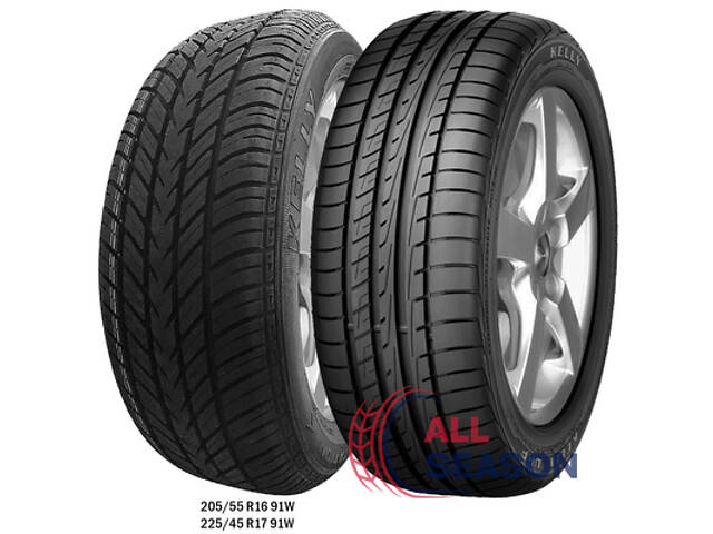 Шини Kelly UHP 205/55 R16 91W