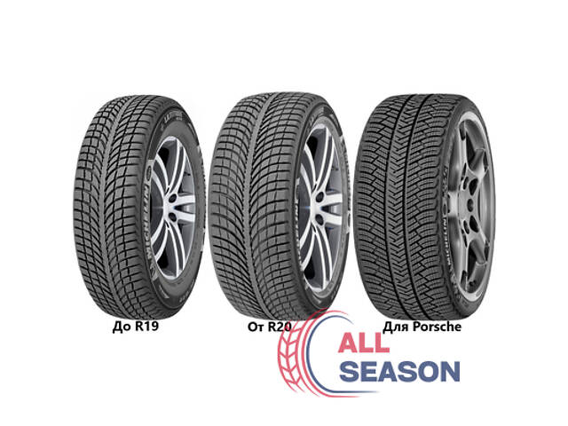 Шини Michelin Latitude Alpin LA2 255/55 R18 109H XL