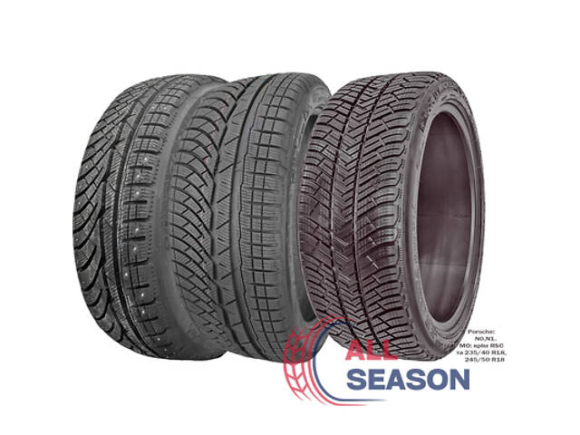 Шини Michelin Pilot Alpin PA4 245/710 R490 119T PAX