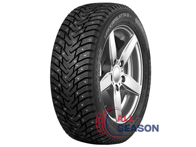 Шини Nokian Hakkapeliitta 8 155/65 R14 75T (шип)