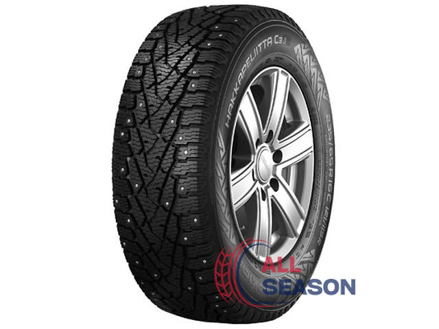 Шини Nokian Hakkapeliitta C3 205/65 R16C 107/105R (шип) Demo