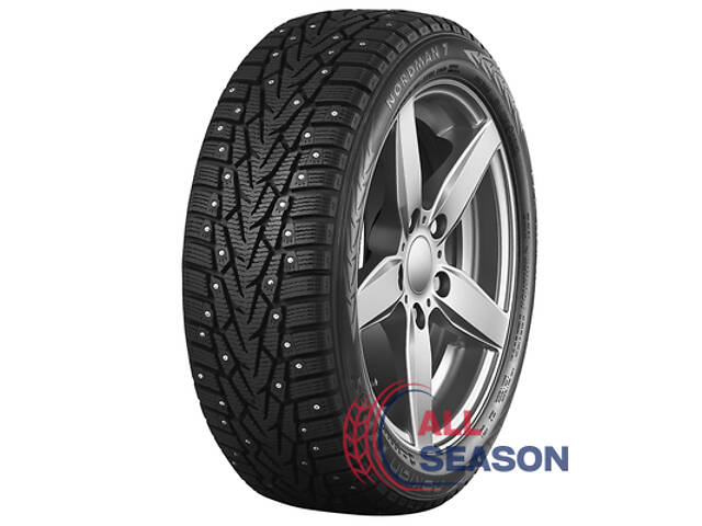 Шины Nokian Nordman 7 225/60 R16 102T XL (шип)