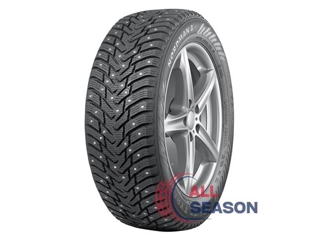 Шини Nokian Nordman 8 175/70 R14 88T XL (шип)