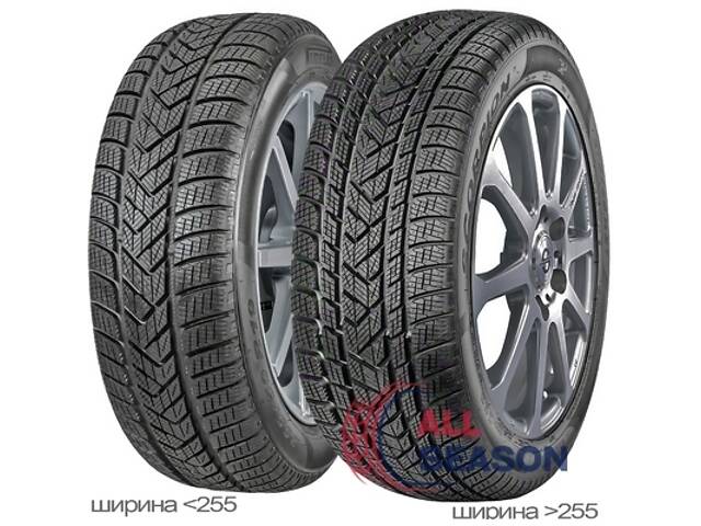 Шини Pirelli Scorpion Winter 245/70 R16 107H