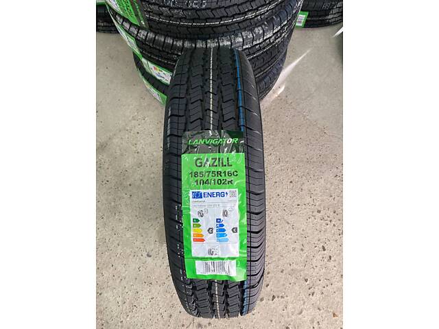 Шини 185/75 R16C Lanvigator Gazill Газель 104/102R Літо Всесезонна