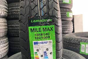 Шини 185 R14C Lanvigator Mile Max 102/100R Літо Всесезонна Китай