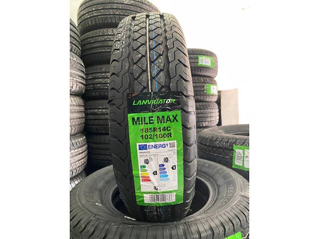 Шини 185 R14C Lanvigator Mile Max 102/100R Літо Всесезонна Китай