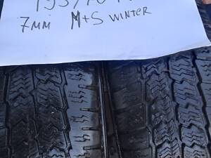 шины 195\70R14C MATADOR NORDICA M+S SLOVAKIA протектор 7мм цена 1300гр одна гарантия на установку