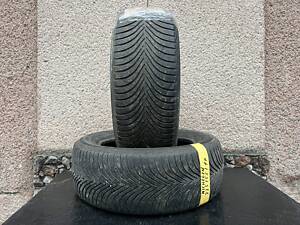 Шини Б\У Michelin Alpin 5 225/55/R17 2шт.