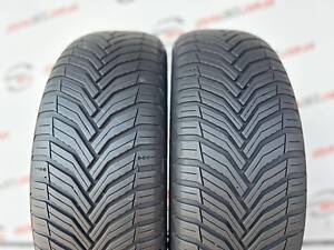 Шины Б/У всесезонная 185/60 R15 MICHELIN CROSS CLIMATE 2 5 mm