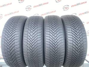 Шины Б/У всесезонна 185/65 R15 CONTINENTAL ALLSEASONCONTACT 5mm